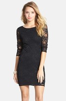 Thumbnail for your product : BP Lace Body-Con Dress (Juniors)