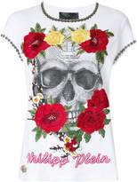 Thumbnail for your product : Philipp Plein Yellow Roses T-shirt