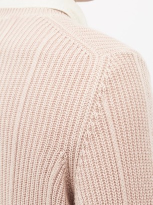 Iris von Arnim Arlo Rib-knitted Cashmere Sweater - Pink