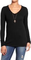 Thumbnail for your product : Old Navy Women's Lightweight V-Neck Sweaters