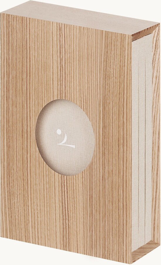 Walden Journal Set Natural Ash Wood