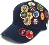 Thumbnail for your product : DSQUARED2 patched baseball cap
