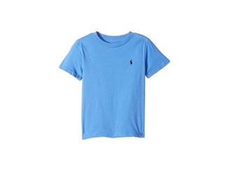 Polo Ralph Lauren Kids Cotton Jersey Crew Neck T-Shirt (Toddler)