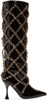 Thumbnail for your product : Jeffrey Campbell Armor Caged Boot