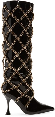 Jeffrey Campbell Armor Caged Boot