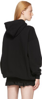 Thumbnail for your product : Balenciaga Black Medium Fit BB Pixel Hoodie