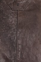 Thumbnail for your product : Salvatore Santoro Leather Jacket In Brown Leather