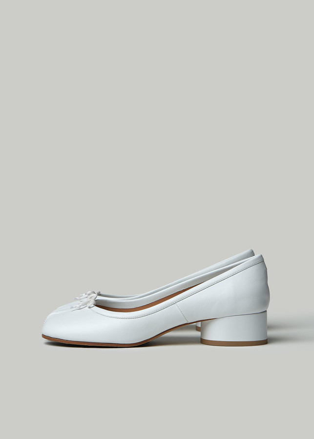ballerina heel shoes