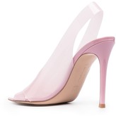 Thumbnail for your product : Gianvito Rossi Transparent Slingback Sandals