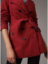 Thumbnail for your product : Burberry The Sandringham - Short Trench Coat , Size: 12, Red