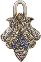 Thumbnail for your product : Sevan Biçakci Jeweled-Tulip Padlock Charm