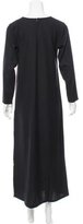 Thumbnail for your product : Base Range Silk & Wool-Blend Maxi Dress w/ Tags