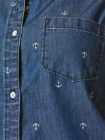 Thumbnail for your product : C&C California Anchor chambray shirt