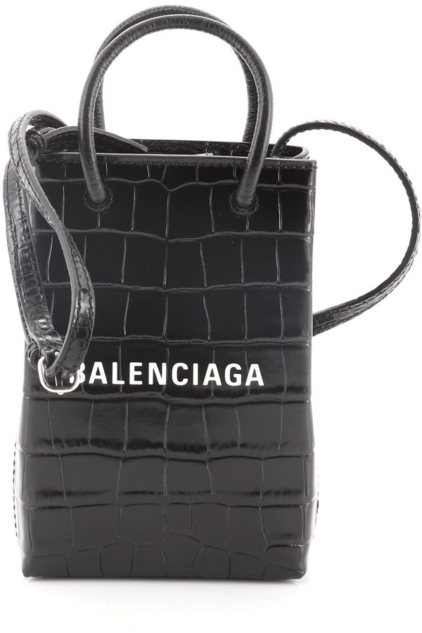 balenciaga cell phone bag
