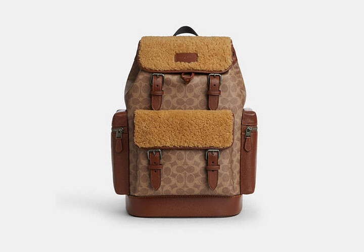 Coach Outlet Sprint Backpack In Signature Canvas