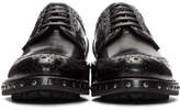 Thumbnail for your product : Dolce & Gabbana Black Studded Brogues