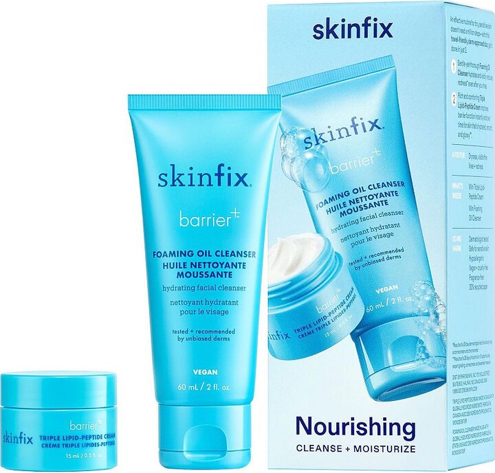 Skinfix Nourishing Cleanse + Moisturize Skin Set