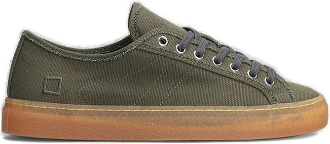 D.A.T.E Tender Lace-Up Sneakers