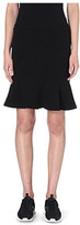 Thumbnail for your product : Norma Kamali Peplum jersey skirt