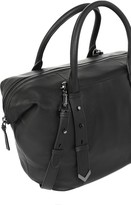 Thumbnail for your product : Mackage Doc Leather Duffle Bag In Black
