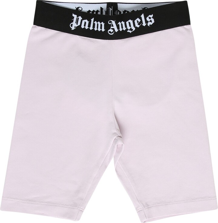 Kid's Gothic Logo Cyclist Shorts