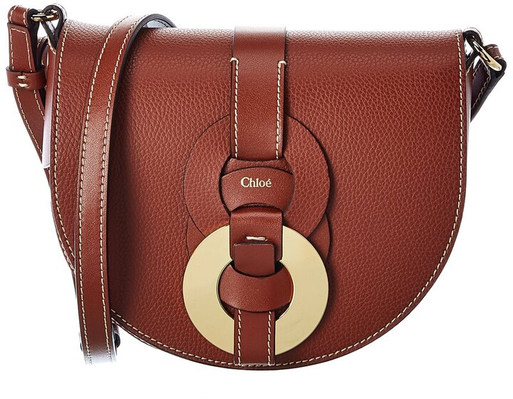 Chloé Darryl Small Leather Shoulder Bag ShopStyle