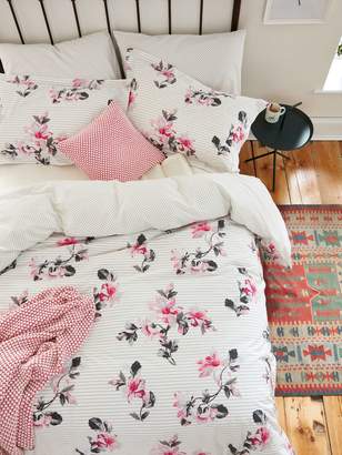 Joules Dhalia Floral Oxford Pillowcase