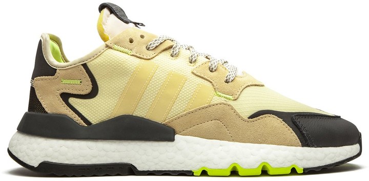 adidas Nite Jogger "Easy Yellow" sneakers - ShopStyle