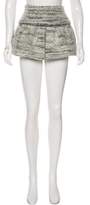 Thumbnail for your product : Isabel Marant Tweed Mini Skirt Grey Tweed Mini Skirt