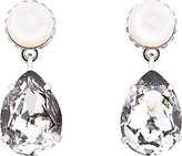 Thumbnail for your product : Givenchy Mother-Of-Pearl Cone & Pendant Obsidia Earrings