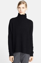 Thumbnail for your product : Nordstrom Signature Waffle Knit Cashmere Turtleneck