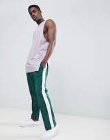 Thumbnail for your product : ASOS Design Super Longline Relaxed Singlet With Side Splits