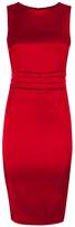 Thumbnail for your product : House of Fraser HotSquash Silky pleat detail dress with tie belt