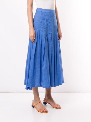 Three Graces High Waisted Fitted Skirt