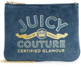 Thumbnail for your product : Juicy Couture Outlet - CERTIFIED GLAMOUR VELOUR CROSSBODY BAG