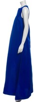 Thumbnail for your product : Calvin Klein Silk Long Dress w/ Tags Blue Silk Long Dress w/ Tags