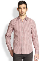 Thumbnail for your product : Canali Check Sportshirt