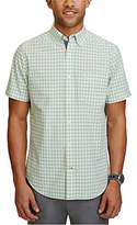 Thumbnail for your product : Nautica Men's Short Sleeve Classic Fit Plaid Button Down Shirt