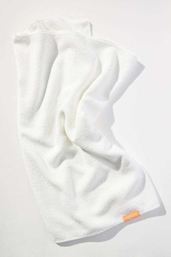 Aquis Rapid Dry Lisse Hair Towel White ShopStyle