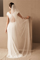 Thumbnail for your product : A.B. Ellie Roesia Pearl Chapel Veil