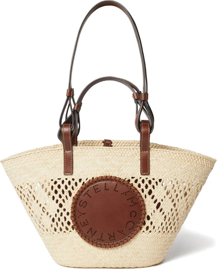 Stella McCartney Logo-Perforated Tote Bag