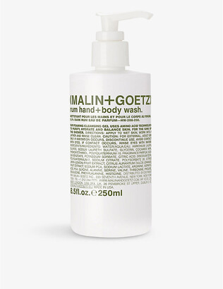 Malin+Goetz Rum hand and body wash 250ml