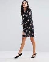Thumbnail for your product : Fashion Union Floral Shirt Dress