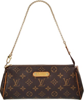 Louis Vuitton Monogram Canvas Eva (Authentic Pre-Owned) - ShopStyle  Shoulder Bags