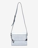 Thumbnail for your product : Barbara Bui Flap Box Bag: Silver