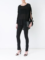 Thumbnail for your product : Thomas Wylde Ruffled Trousers