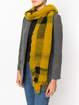 Thumbnail for your product : Faliero Sarti checked scarf