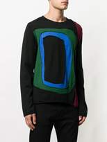 Thumbnail for your product : Comme des Garcons Shirt cut out detail sweater