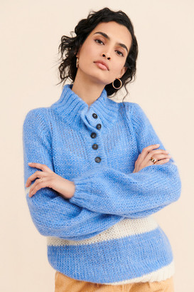 Just Female Dolly High Neck Knit - ShopStyle Sweaters