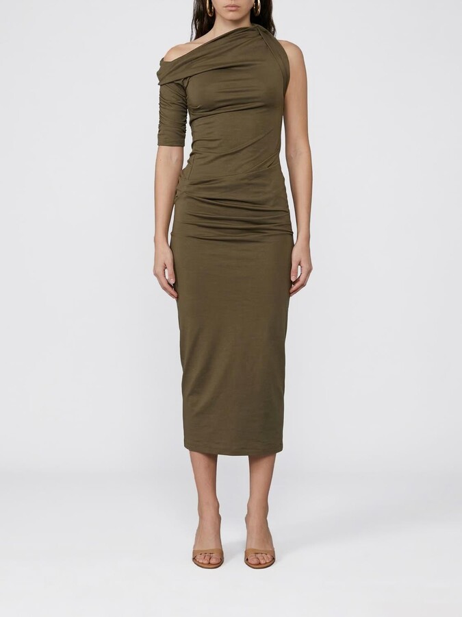 Jacquemus Dress Woman color Brown